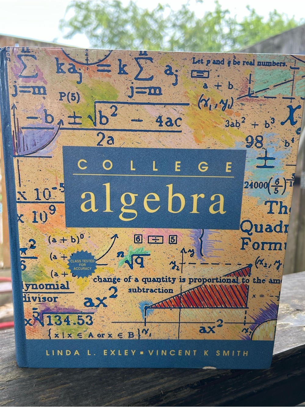 Prentice Hall College Algebra Hardback Textbook